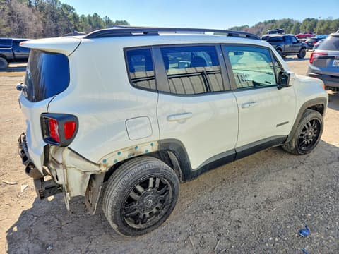 2017 Jeep Renegade, VIN ZACCJABBXHPG25249. Фото 3 з 6 з аукціону Copart. Каталог авто зі США OpenDataCar.