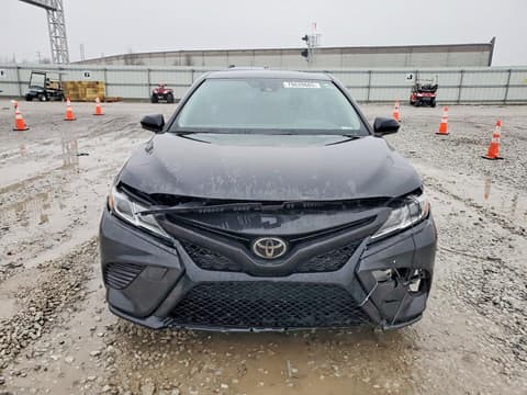 2020 Toyota Camry, VIN 4T1G11AK8LU380375. Фото 5 з 6 з аукціону Copart. Каталог авто зі США OpenDataCar.