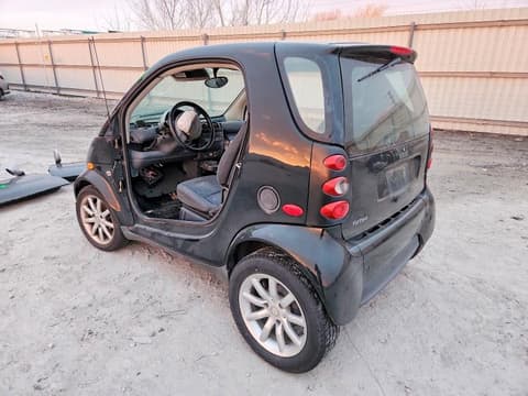 2005 Smart Passion, VIN WME4503321J252784. Фото 2 з 6 з аукціону Copart. Каталог авто зі США OpenDataCar.