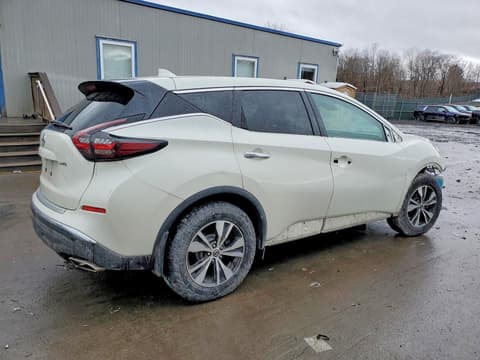 2020 Nissan Murano, VIN 5N1AZ2AS9LN174710. Фото 3 з 6 з аукціону Copart. Каталог авто зі США OpenDataCar.