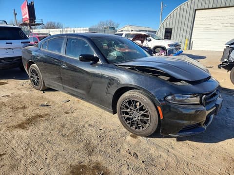2015 Dodge Charger, VIN 2C3CDXBG0FH799095. Фото 4 з 6 з аукціону Copart. Каталог авто зі США OpenDataCar.