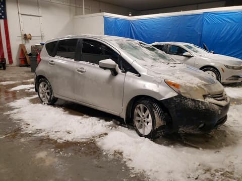 2015 Nissan Versa Note, VIN 3N1CE2CPXFL428823. Фото 4 з 6 з аукціону Copart. Каталог авто зі США OpenDataCar.