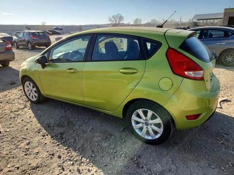 2012 Ford Fiesta, VIN 3FADP4EJ6CM137716. Фото 2 из 6 с аукциона Copart. Каталог авто из США OpenDataCar.