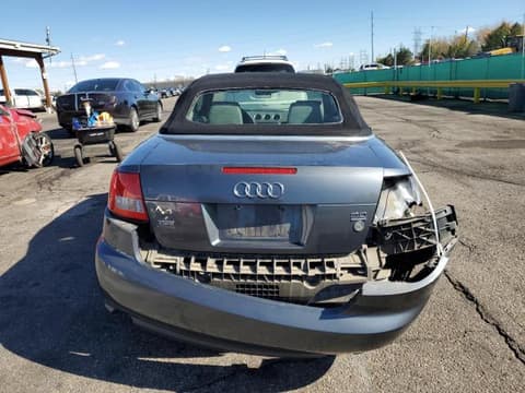 2005 Audi A4 Quattro, VIN WAUDT48H85K015297. Фото 6 з 6 з аукціону Copart. Каталог авто зі США OpenDataCar.