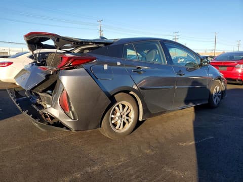 2018 Toyota Prius Prime, VIN JTDKARFP0J3101599. Фото 3 из 6 с аукциона Copart. Каталог авто из США OpenDataCar.