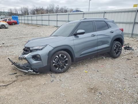2022 Chevrolet Trailblazer, VIN KL79MPSL2NB053318. Фото 1 з 6 з аукціону Copart. Каталог авто зі США OpenDataCar.