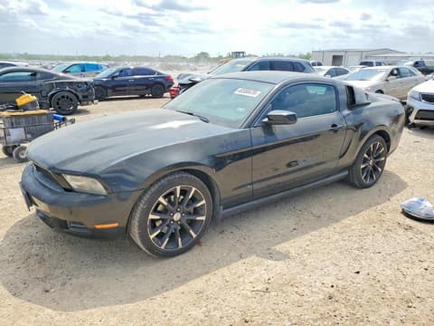 2011 Ford Mustang, VIN 1ZVBP8AM2B5151851. Фото 1 з 6 з аукціону Copart. Каталог авто зі США OpenDataCar.