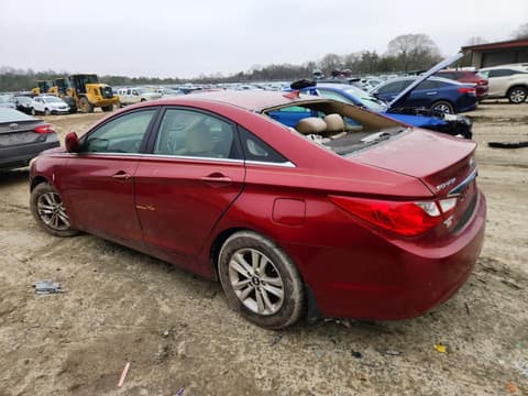 2013 Hyundai Sonata, VIN 5NPEB4AC1DH639318. Фото 2 з 6 з аукціону Copart. Каталог авто зі США OpenDataCar.