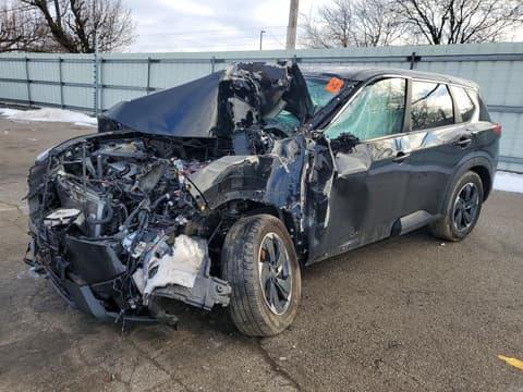 2025 Nissan Rogue, VIN 5N1BT3BB6SC800346. Фото 1 з 6 з аукціону Copart. Каталог авто зі США OpenDataCar.