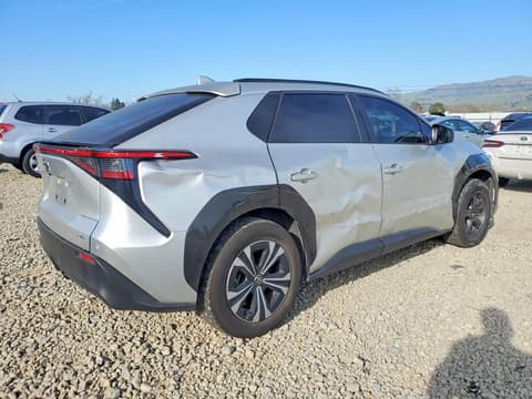 2024 Toyota BZ4X, VIN JTMABACA6RA084454. Фото 3 з 6 з аукціону Copart. Каталог авто зі США OpenDataCar.