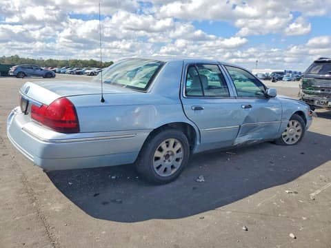 2005 Mercury Grand Marquis, VIN 2MEFM75W95X663708. Фото 3 з 6 з аукціону Copart. Каталог авто зі США OpenDataCar.