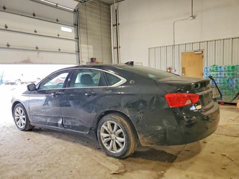 2016 Chevrolet Impala, VIN 2G1115S34G9138509. Фото 2 з 6 з аукціону Copart. Каталог авто зі США OpenDataCar.
