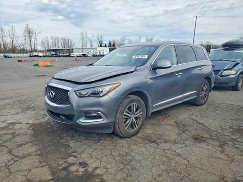 2019 Infiniti QX60, VIN 5N1DL0MN3KC529163. Photo 1 of 6 from Copart auction. OpenDataCar US salvage catalog.