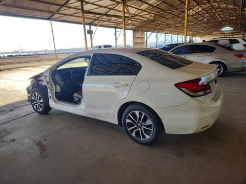 2015 Honda Civic, VIN 19XFB2F80FE206996. Фото 2 з 6 з аукціону Copart. Каталог авто зі США OpenDataCar.