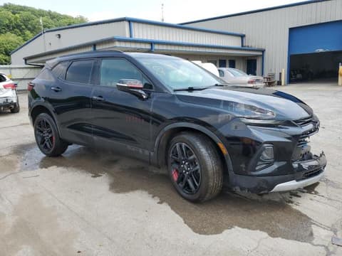 2020 Chevrolet Blazer, VIN 3GNKBCRS5LS687201. Фото 4 з 6 з аукціону Copart. Каталог авто зі США OpenDataCar.