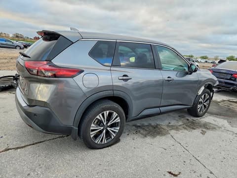 2023 Nissan Rogue, VIN 5N1BT3BA0PC678162. Фото 3 з 6 з аукціону Copart. Каталог авто зі США OpenDataCar.