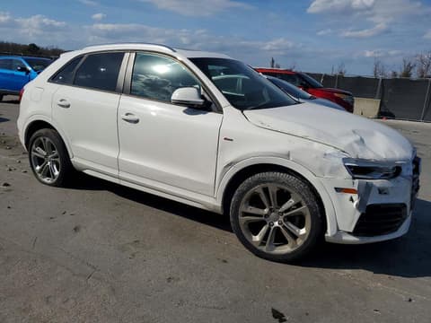 2018 Audi Q3, VIN WA1BCCFS7JR006363. Фото 4 з 6 з аукціону Copart. Каталог авто зі США OpenDataCar.