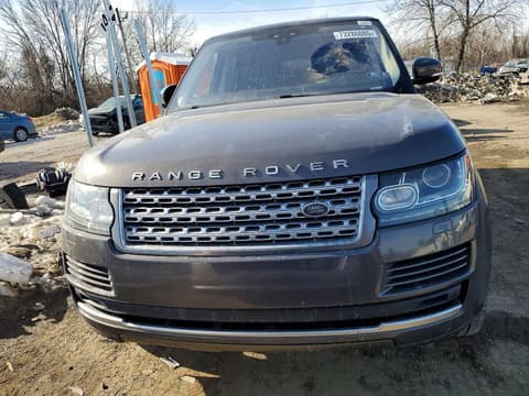 2017 Land rover Range Rover, VIN SALGS2FV4HA327684. Фото 5 з 6 з аукціону Copart. Каталог авто зі США OpenDataCar.