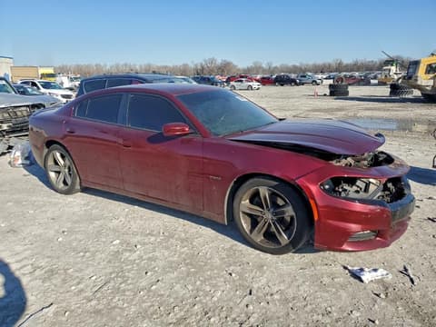 2017 Dodge Charger, VIN 2C3CDXCT6HH523793. Фото 4 з 6 з аукціону Copart. Каталог авто зі США OpenDataCar.