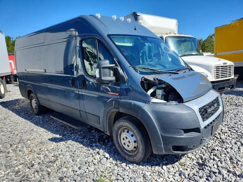 2020 Ram ProMaster 3500, VIN 3C6URVJG9LE117823. Фото 4 з 6 з аукціону Copart. Каталог авто зі США OpenDataCar.