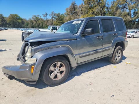 2012 Jeep Liberty, VIN 1C4PJLAK5CW179568. Фото 1 з 6 з аукціону Copart. Каталог авто зі США OpenDataCar.