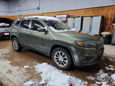 2019 Jeep Cherokee, VIN 1C4PJMLX7KD288719. Фото 4 з 6 з аукціону Copart. Каталог авто зі США OpenDataCar.