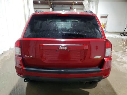 2016 Jeep Compass, VIN 1C4NJDEB6GD782974. Фото 6 з 6 з аукціону Copart. Каталог авто зі США OpenDataCar.