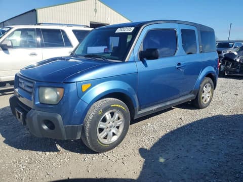 2007 Honda Element, VIN 5J6YH28757L001527. Photo 1 of 6 from Copart auction. OpenDataCar US salvage catalog.