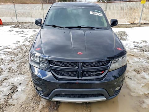 2018 Dodge Journey, VIN 3C4PDDEG0JT311707. Фото 5 з 6 з аукціону Copart. Каталог авто зі США OpenDataCar.