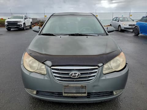 2010 Hyundai Elantra, VIN KMHDU4AD9AU872505. Фото 5 з 6 з аукціону Copart. Каталог авто зі США OpenDataCar.