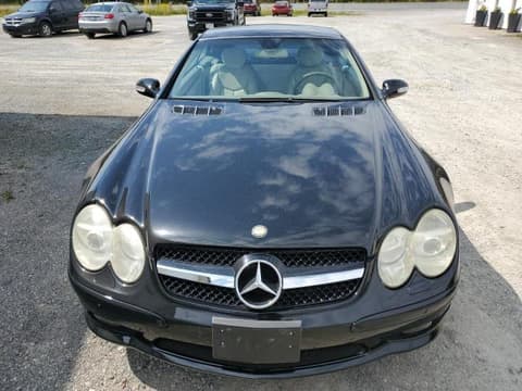 2003 Mercedes-benz SL-Class, VIN WDBSK75FX3F015386. Фото 5 з 6 з аукціону Copart. Каталог авто зі США OpenDataCar.