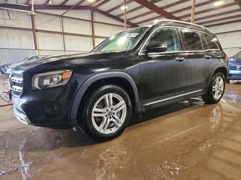 2021 Mercedes-benz GLB-Class, VIN W1N4M4HB8MW110163. Фото 1 з 6 з аукціону Copart. Каталог авто зі США OpenDataCar.