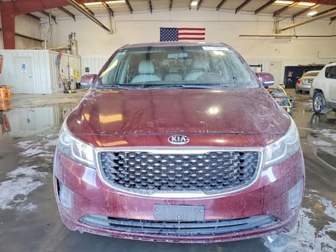2016 Kia Sedona, VIN KNDMB5C17G6143306. Фото 5 з 6 з аукціону Copart. Каталог авто зі США OpenDataCar.