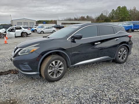 2018 Nissan Murano, VIN 5N1AZ2MG1JN101223. Фото 1 з 6 з аукціону Copart. Каталог авто зі США OpenDataCar.