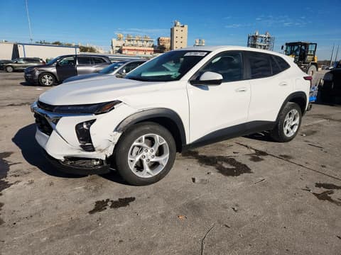 2024 Chevrolet Trax, VIN KL77LFE23RC107037. Фото 1 з 6 з аукціону Copart. Каталог авто зі США OpenDataCar.