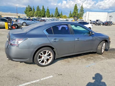 2014 Nissan Maxima, VIN 1N4AA5AP2EC436189. Фото 3 з 6 з аукціону Copart. Каталог авто зі США OpenDataCar.