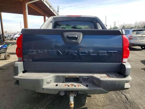 2006 Chevrolet Avalanche, VIN 3GNEK12Z46G146298. Фото 6 з 6 з аукціону Copart. Каталог авто зі США OpenDataCar.