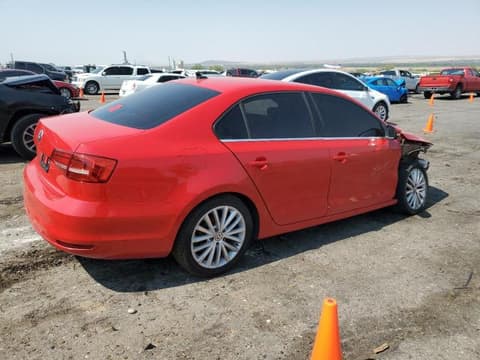 2015 Volkswagen Jetta, VIN 3VWD07AJ3FM273003. Фото 3 з 6 з аукціону Copart. Каталог авто зі США OpenDataCar.