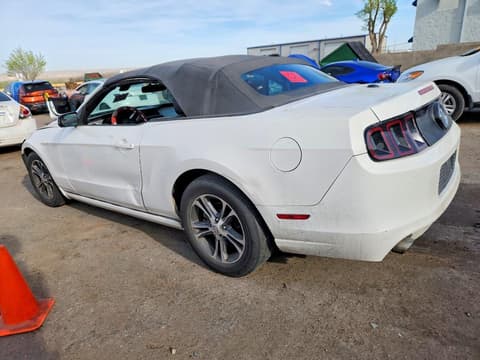 2013 Ford Mustang, VIN 1ZVBP8EM1D5245247. Фото 2 з 6 з аукціону Copart. Каталог авто зі США OpenDataCar.