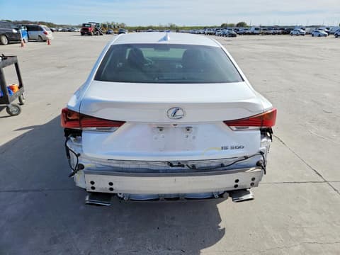 2019 Lexus IS 300, VIN JTHBA1D27K5089173. Photo 6 of 6 from Copart auction. OpenDataCar US salvage catalog.