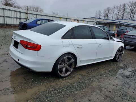 2013 Audi A4, VIN WAUMFAFL3DN018389. Фото 3 з 6 з аукціону Copart. Каталог авто зі США OpenDataCar.