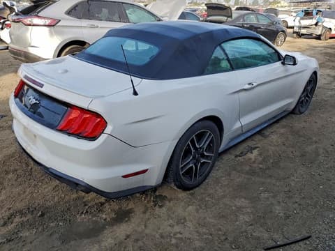 2019 Ford Mustang, VIN 1FATP8UH0K5138480. Фото 3 з 6 з аукціону Copart. Каталог авто зі США OpenDataCar.