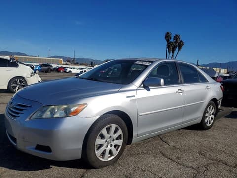 2007 Toyota Camry Hybrid, VIN JTNBB46K573013494. Zdjęcie 1 z 6 z aukcji Copart. Katalog aut z USA OpenDataCar.