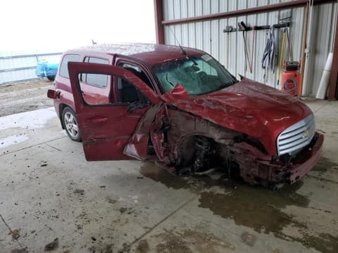 2011 Chevrolet HHR, VIN 3GNBABFW3BS583440. Фото 4 з 6 з аукціону Copart. Каталог авто зі США OpenDataCar.