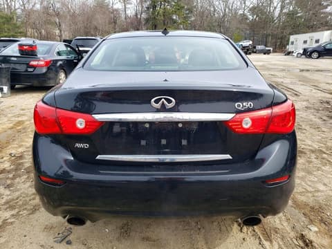 2016 Infiniti Q50, VIN JN1EV7AR0GM342700. Фото 6 з 6 з аукціону Copart. Каталог авто зі США OpenDataCar.