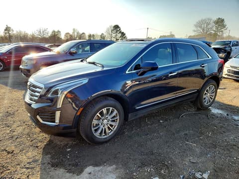 2017 Cadillac XT5, VIN 1GYKNBRSXHZ107052. Фото 1 з 6 з аукціону Copart. Каталог авто зі США OpenDataCar.