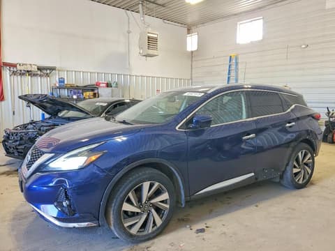 2019 Nissan Murano, VIN 5N1AZ2MS7KN148777. Фото 1 з 6 з аукціону Copart. Каталог авто зі США OpenDataCar.