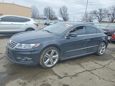2013 Volkswagen CC, VIN WVWBP7AN7DE548433. Zdjęcie 1 z 6 z aukcji Copart. Katalog aut z USA OpenDataCar.