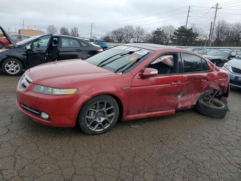 2007 Acura TL, VIN 19UUA76557A018400. Фото 1 з 6 з аукціону Copart. Каталог авто зі США OpenDataCar.