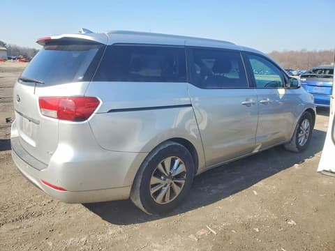 2016 Kia Sedona, VIN KNDMB5C11G6164457. Фото 3 з 6 з аукціону Copart. Каталог авто зі США OpenDataCar.